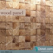 Free Download 3D Panel 3D Model 0119