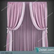 Free Download Curtain 3D Model Rèm 0100