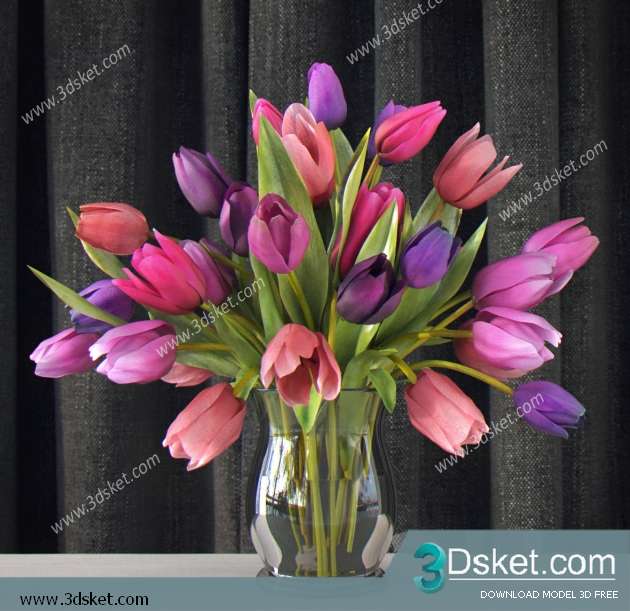 3D Model Plant Free Download 0242