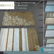 Free Download Carpets 3D Model Thảm 070