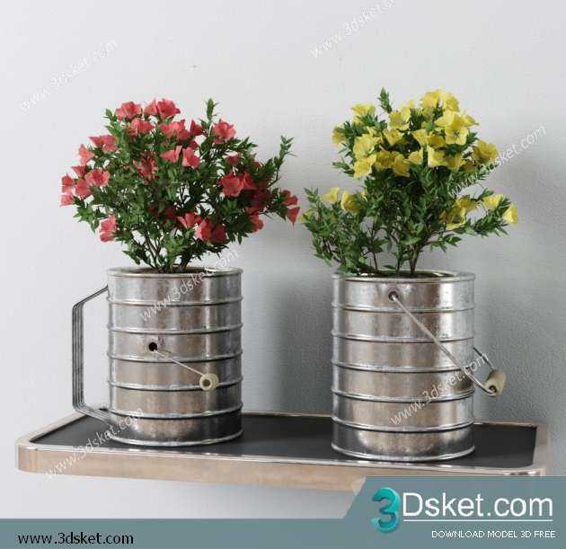 3D Model Plant Free Download 0250