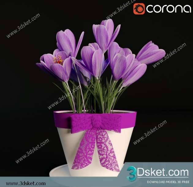 3D Model Plant Free Download 0259