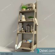 Free Download Decorative set 3D Model 0225