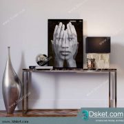 Free Download Decorative set 3D Model 0229