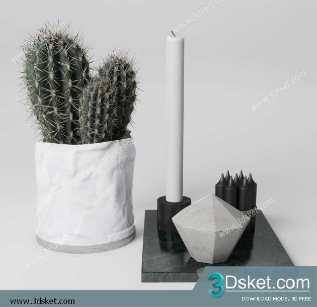 3D Model Plant Free Download 0265