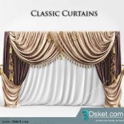 Free Download Curtain 3D Model Rèm 0108