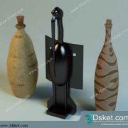 Free Download Sculpture 3D Model Điêu Khắc 055