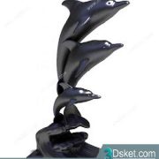 Free Download Sculpture 3D Model Điêu Khắc 070