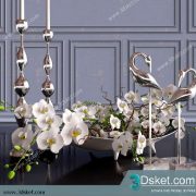 Free Download Decorative set 3D Model 0241