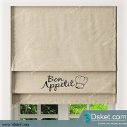 Free Download Curtain 3D Model Rèm 0112