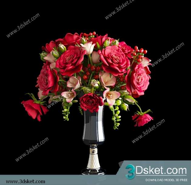 3D Model Plant Free Download 0287