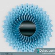 Free Download Mirror 3D Model Gương 072