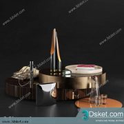 Free Download Decorative set 3D Model 0243