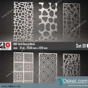 Free Download 3D Panel 3D Model 0132