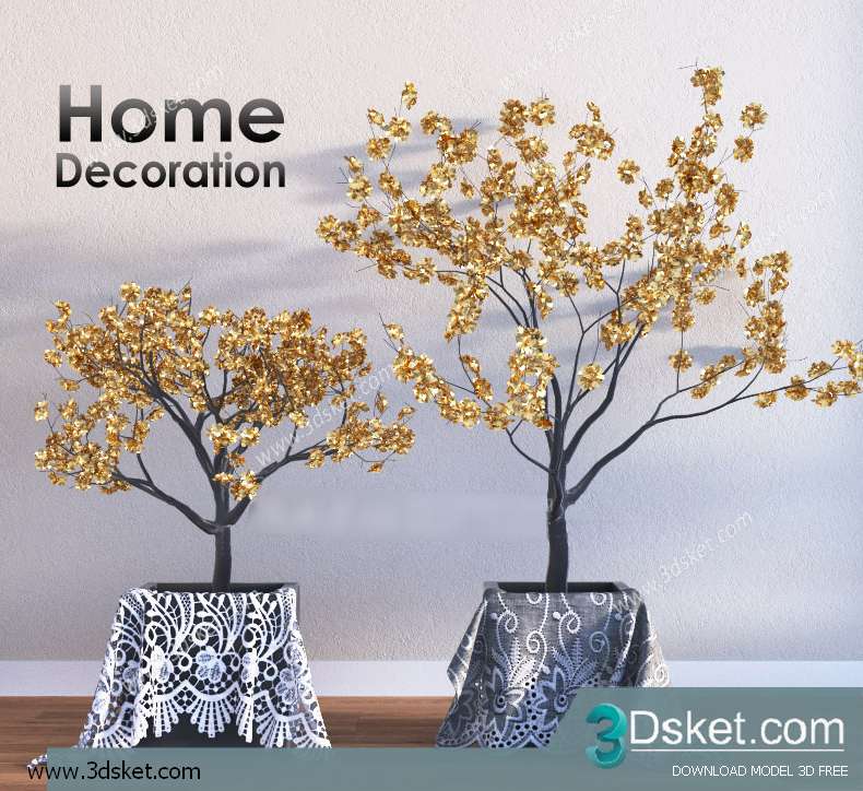 3D Model Plant Free Download 0295