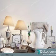 Free Download Decorative set 3D Model 0251