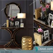 Free Download Decorative set 3D Model 0255