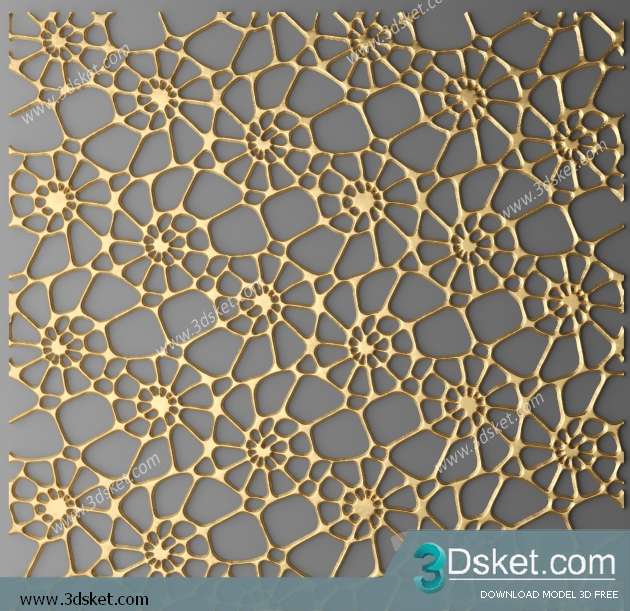 Free Download 3D Panel 3D Model 0133