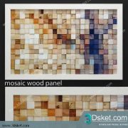 Free Download 3D Panel 3D Model 0138