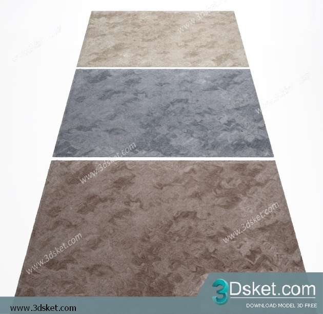 Free Download Carpets 3D Model Thảm 080