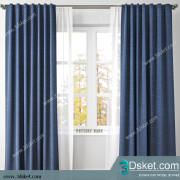 Free Download Curtain 3D Model Rèm 0129