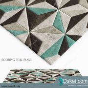 Free Download Carpets 3D Model Thảm 081