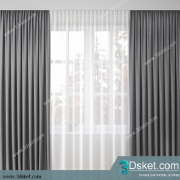Free Download Curtain 3D Model Rèm 0132