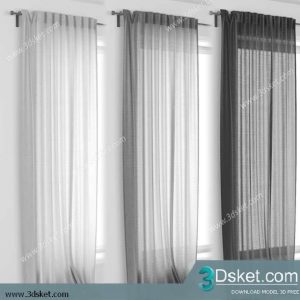 Free Download Curtain 3D Model Rèm 0135