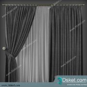 Free Download Curtain 3D Model Rèm 0137