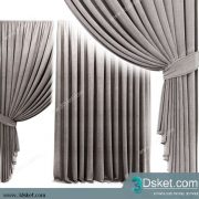 Free Download Curtain 3D Model Rèm 0140