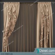 Free Download Curtain 3D Model Rèm 0145