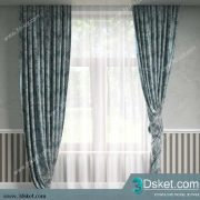 Free Download Curtain 3D Model Rèm 0149