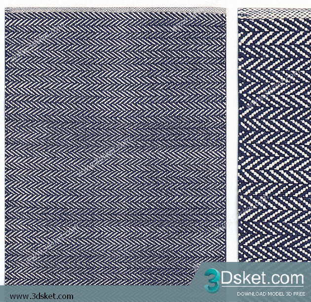 Free Download Carpets 3D Model Thảm 088