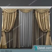 Free Download Curtain 3D Model Rèm 0150
