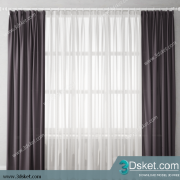 Free Download Curtain 3D Model Rèm 0153