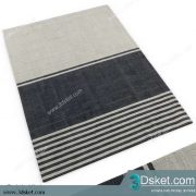 Free Download Carpets 3D Model Thảm 097