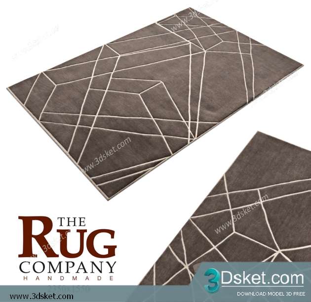 Free Download Carpets 3D Model Thảm 099