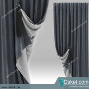 Free Download Curtain 3D Model Rèm 0155