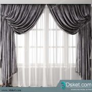 Free Download Curtain 3D Model Rèm 0156