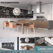 Free Download Kitchen 3D Model 062