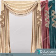 Free Download Curtain 3D Model Rèm 0160