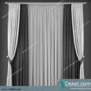 Free Download Curtain 3D Model Rèm 0162