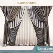 Free Download Curtain 3D Model Rèm 0163