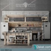 Free Download Kitchen 3D Model 065