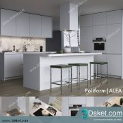 Free Download Kitchen 3D Model 066