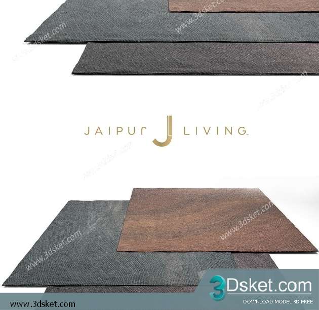 Free Download Carpets 3D Model Thảm 0106