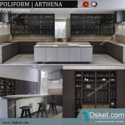 Free Download Kitchen 3D Model 067