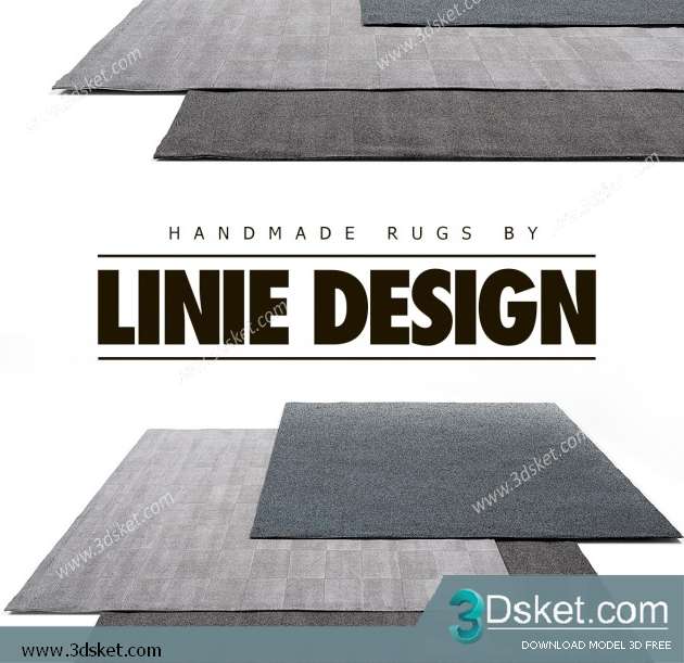 Free Download Carpets 3D Model Thảm 0107