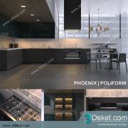 Free Download Kitchen 3D Model 071