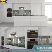 Free Download Kitchen 3D Model 075